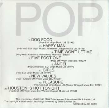 CD Iggy Pop: Pop Music