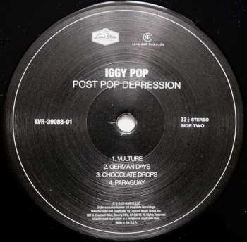 LP Iggy Pop: Post Pop Depression