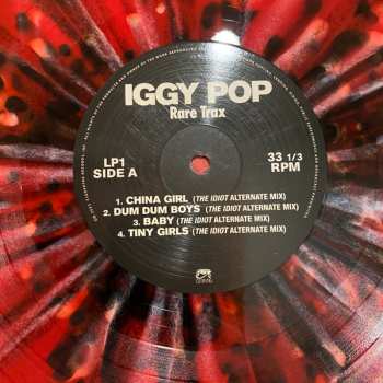 2LP Iggy Pop: Rare Trax CLR