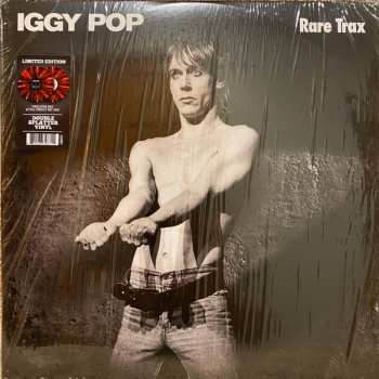 2LP Iggy Pop: Rare Trax CLR