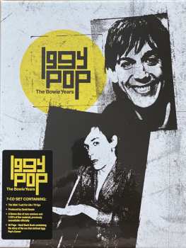 7CD/Box Set Iggy Pop: The Bowie Years DLX | LTD