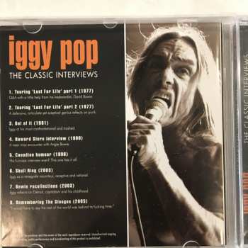 CD Iggy Pop: The Classic Interviews