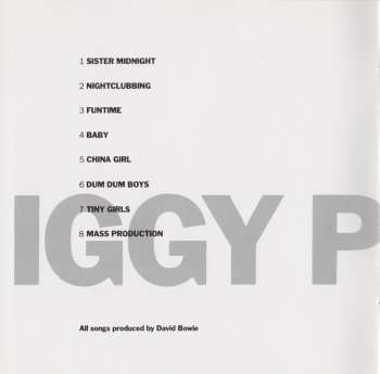 CD Iggy Pop: The Idiot