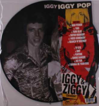 LP Iggy Pop: Iggy & Ziggy (Cleveland '77) LTD | PIC