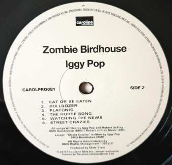 LP Iggy Pop: Zombie Birdhouse