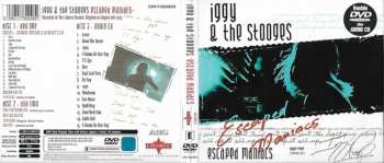 CD/2DVD The Stooges: Escaped Maniacs