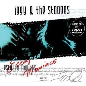 CD/2DVD The Stooges: Escaped Maniacs