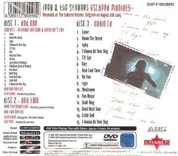 CD/2DVD The Stooges: Escaped Maniacs