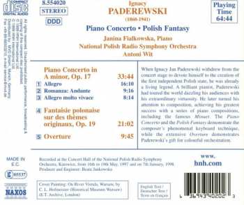 CD Antoni Wit: Piano Concerto / Polish Fantasy / Overture