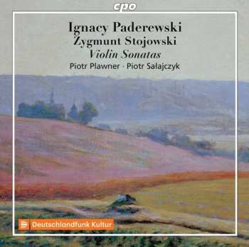 Album Ignacy Jan Paderewski: Violin Sonatas
