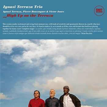 Album Ignasi Terraza Trio: High Up On The Terraza
