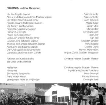 CD Ignaz Pleyel: Die Fee Urgele