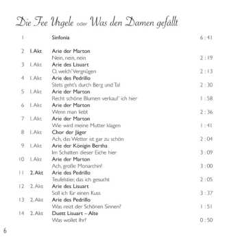 CD Ignaz Pleyel: Die Fee Urgele