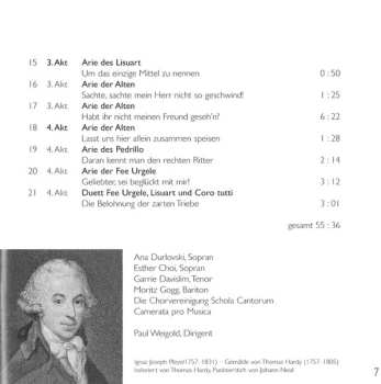 CD Ignaz Pleyel: Die Fee Urgele