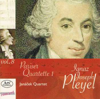 Album Ignaz Pleyel: Pariser Quartette 1
