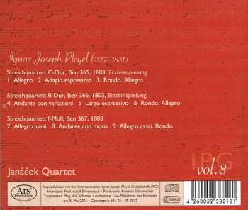 CD Ignaz Pleyel: Pariser Quartette 1