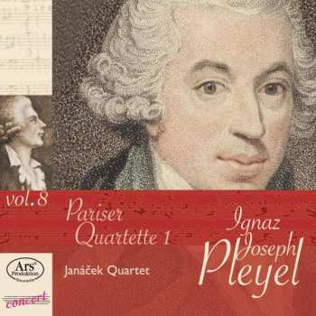 CD Ignaz Pleyel: Pariser Quartette 1