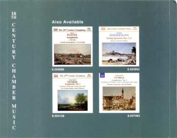 CD Ignaz Pleyel: String Quartets, Op. 2 Nos. 1-3