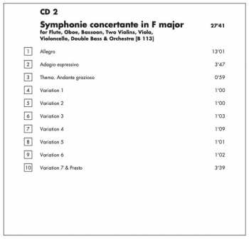 2CD Ignaz Pleyel: Symphonies Concertantes - Bassoon Concerto