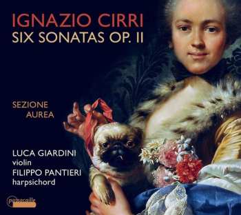 Album Sezione Aurea: Six Sonatas Op. 11