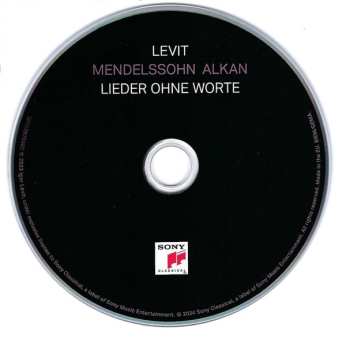 CD Felix Mendelssohn-Bartholdy: Lieder Ohne Worte