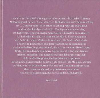 CD Felix Mendelssohn-Bartholdy: Lieder Ohne Worte