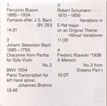 2CD Igor Levit: Life