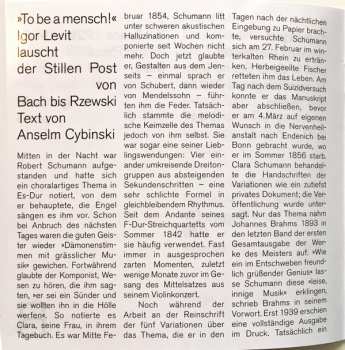 2CD Igor Levit: Life