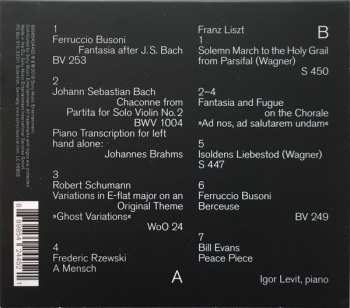 2CD Igor Levit: Life