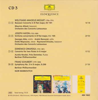 21CD/Box Set Igor Markevitch: Igor Markevitch / The Deutsche Grammophon Legacy