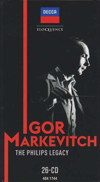 26CD/Box Set Igor Markevitch: Igor Markevitch / The Philips Legacy