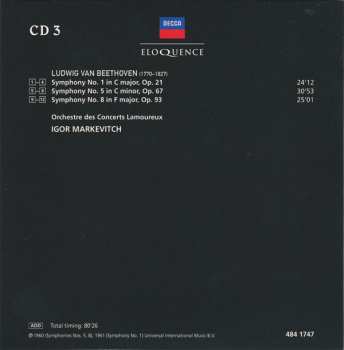 26CD/Box Set Igor Markevitch: Igor Markevitch / The Philips Legacy