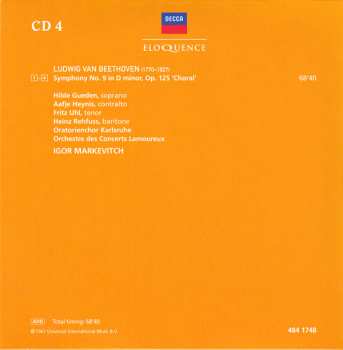 26CD/Box Set Igor Markevitch: Igor Markevitch / The Philips Legacy