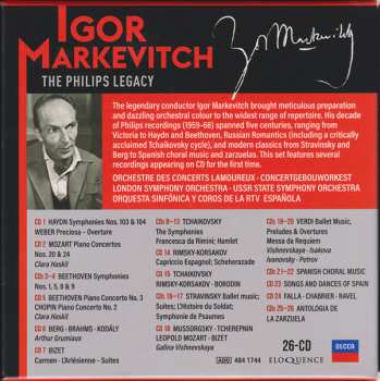 26CD/Box Set Igor Markevitch: Igor Markevitch / The Philips Legacy