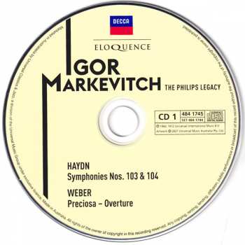 26CD/Box Set Igor Markevitch: Igor Markevitch / The Philips Legacy