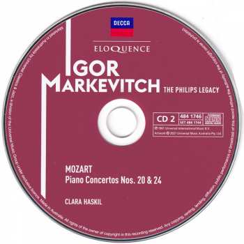26CD/Box Set Igor Markevitch: Igor Markevitch / The Philips Legacy