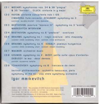 9CD/Box Set Igor Markevitch: Un Véritable Artiste