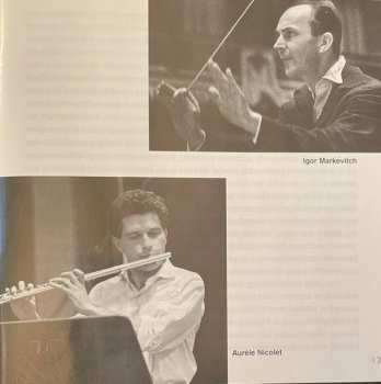 9CD/Box Set Igor Markevitch: Un Véritable Artiste