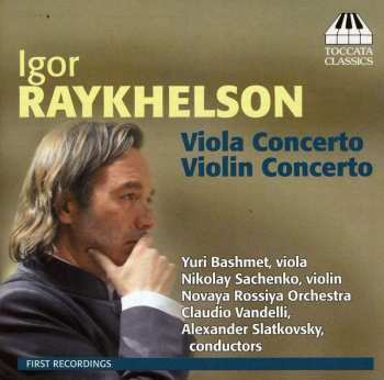 CD Igor Raykhelson: Violinkonzert C-moll