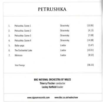 CD Igor Stravinsky: Petrushka