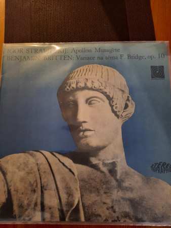 Album Igor Stravinsky: Apollon Musagète / Variace Na Téma F. Bridge, Op 10