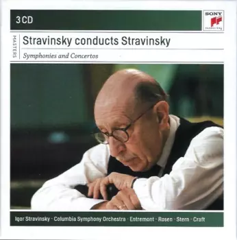 Stravinsky Conducts Stravinsky / Symphonies And Concertos 
