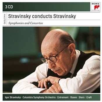 3CD/Box Set Igor Stravinsky: Stravinsky Conducts Stravinsky / Symphonies And Concertos 