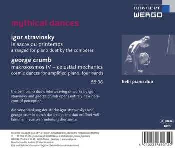 CD Igor Stravinsky: Mythical Dances