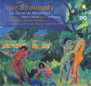 SACD Igor Stravinsky: Le Sacre Du Printemps - Version For Piano 4 Hands And For Orchestra 