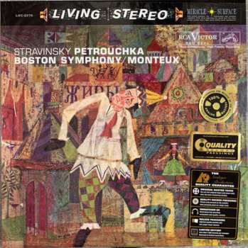 Album Igor Stravinsky: Petrouchka