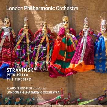 CD Igor Stravinsky: Petrushka; The Firebird