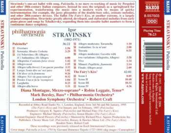 CD Igor Stravinsky: Pulcinella • The Fairy's Kiss