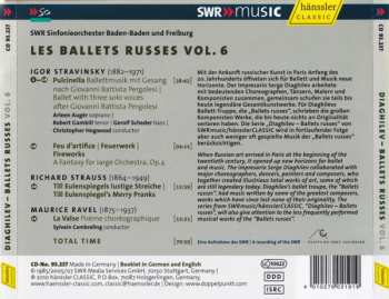 CD Igor Stravinsky: Les Ballets Russes Vol. 6