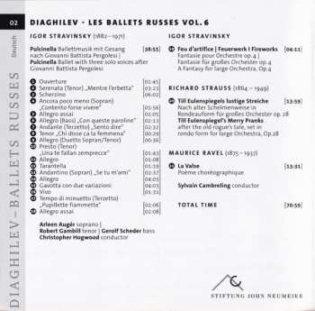 CD Igor Stravinsky: Les Ballets Russes Vol. 6